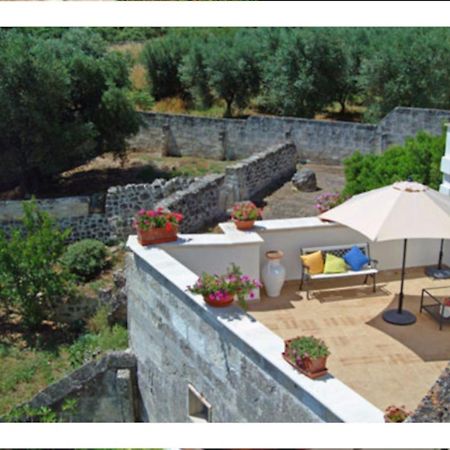 Room In Bb - Stunning Quadruple Room In Ancient Masseria Near The Sea In A Quiet Olive Trees 奥斯图尼 外观 照片