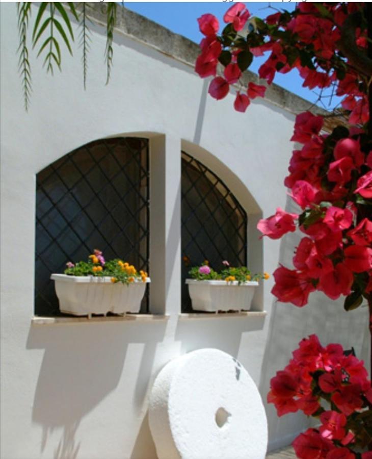 Room In Bb - Stunning Quadruple Room In Ancient Masseria Near The Sea In A Quiet Olive Trees 奥斯图尼 外观 照片