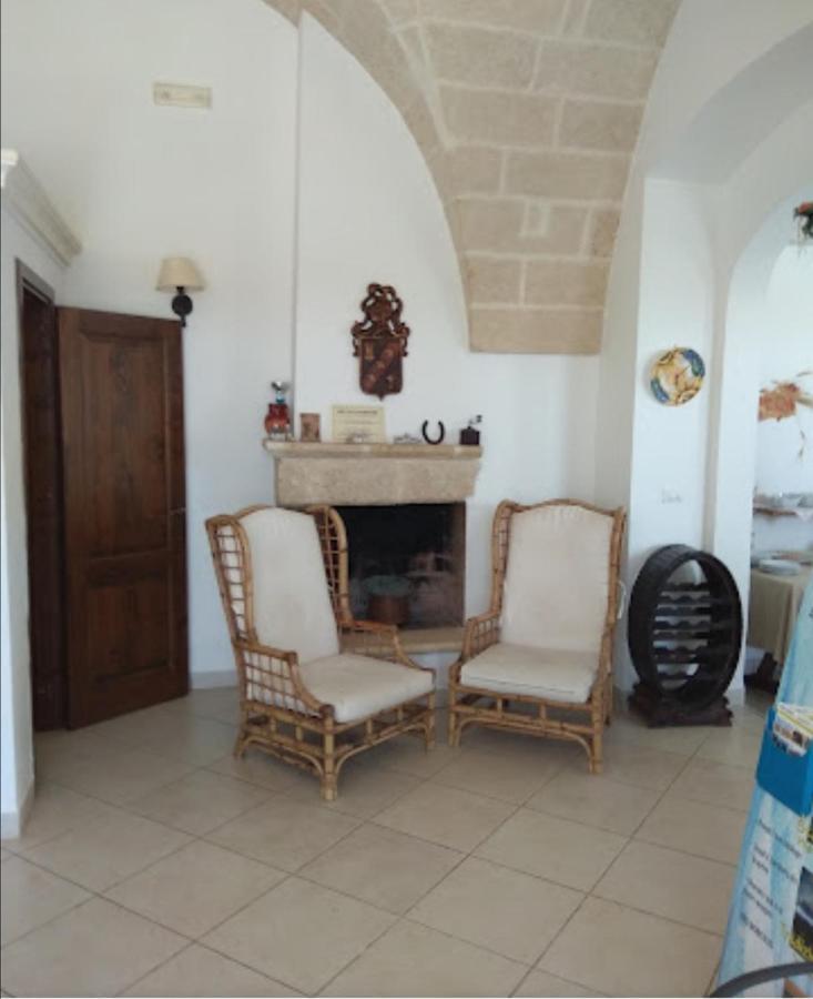 Room In Bb - Stunning Quadruple Room In Ancient Masseria Near The Sea In A Quiet Olive Trees 奥斯图尼 外观 照片