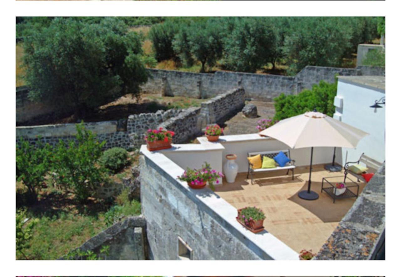 Room In Bb - Stunning Quadruple Room In Ancient Masseria Near The Sea In A Quiet Olive Trees 奥斯图尼 外观 照片