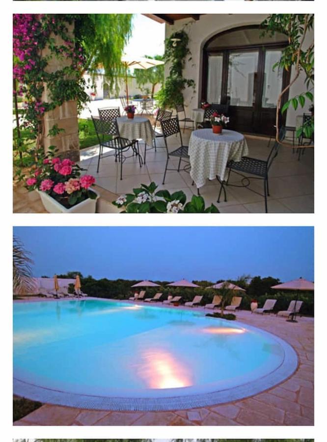Room In Bb - Stunning Quadruple Room In Ancient Masseria Near The Sea In A Quiet Olive Trees 奥斯图尼 外观 照片