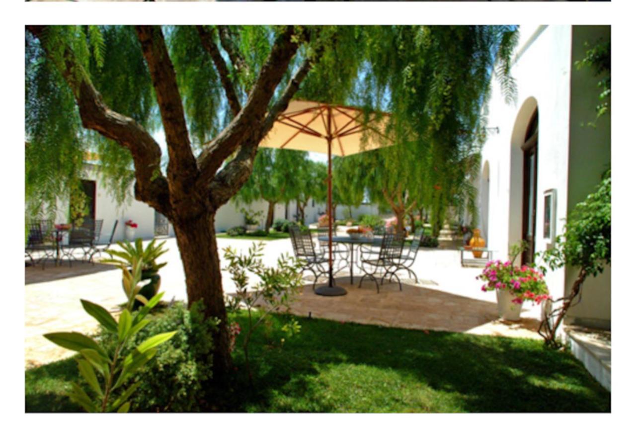 Room In Bb - Stunning Quadruple Room In Ancient Masseria Near The Sea In A Quiet Olive Trees 奥斯图尼 外观 照片